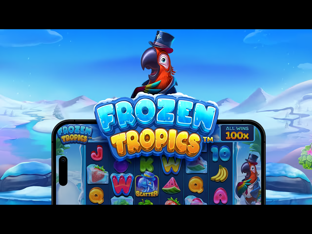 Frozen Tropics Siap Guyur Bonus